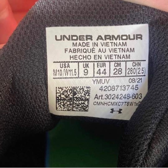 Curry 9 Elmo (Size 10) Male - Picture 6 of 7